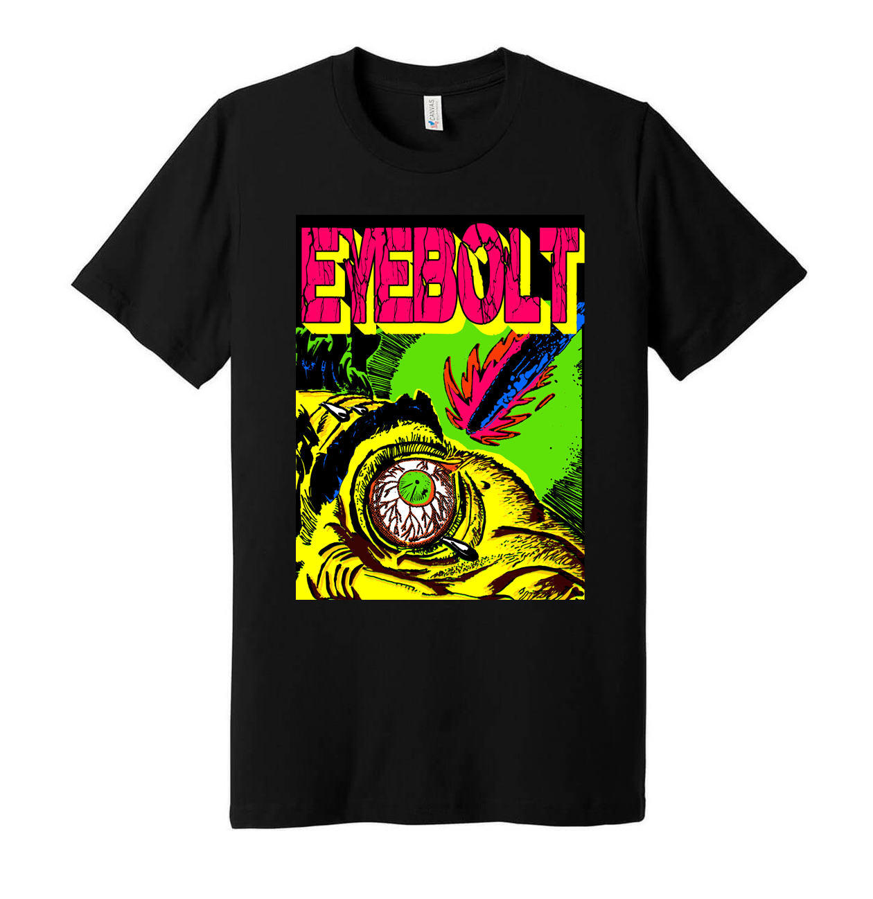 Eyebolt Official 2024 Cartoon Tshirt